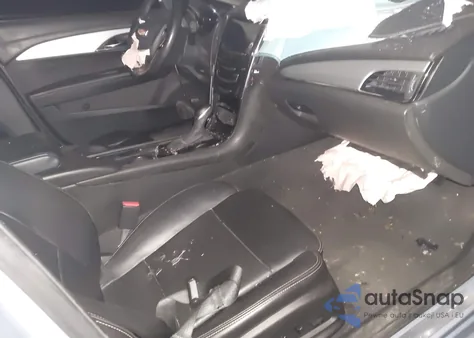 2017 Cadillac Ats Luxury z USA, uszkodzony, nr VIN 1G6AB5RX9H0125847